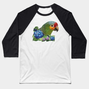 Red-fronted Amazon Baseball T-Shirt